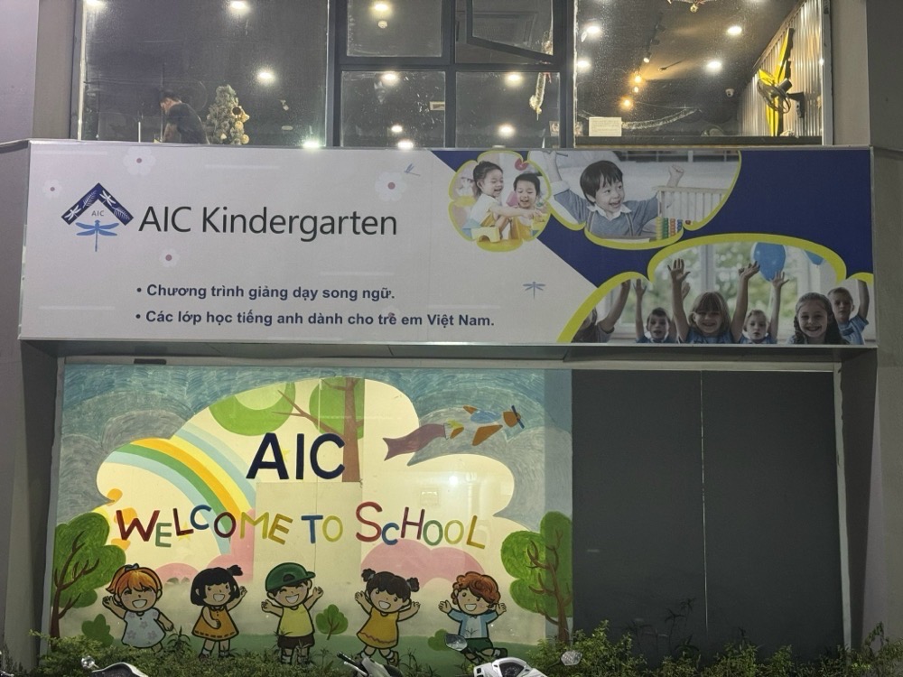 Dự án T-SHIELD tại Trường mầm non AIC