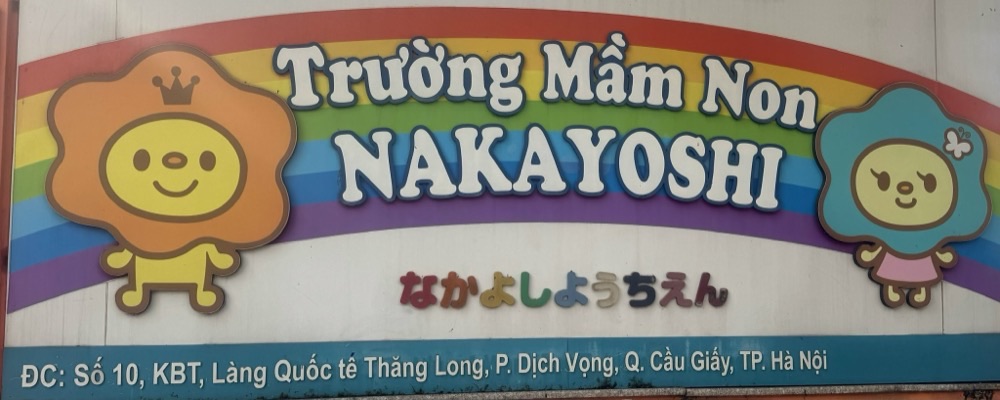 Dự án T-SHIELD tại Trường mầm non Nakayoshi