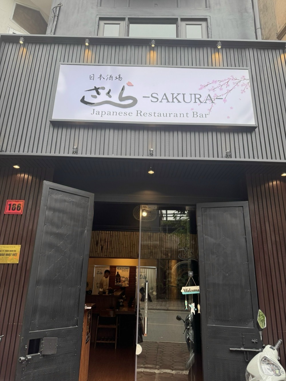 Dự án T-SHIELD tại Nhà hàng Nhật Sakura